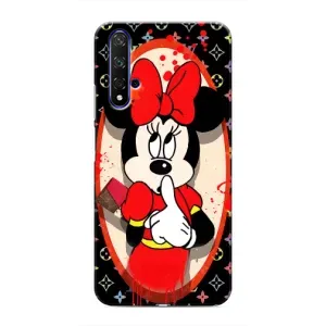 Чехол Disney Mouse Huawei Nova 5T (PREMIUMPrint) (Минни Маус ЛВ)