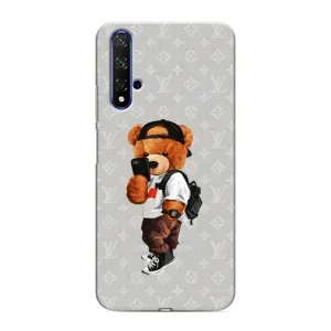 Бренднові Чохли для Huawei Nova 5T - (PREMIUMPrint) (Ведмедик Луі)