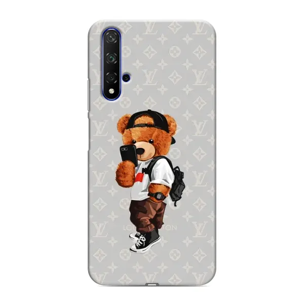 Чохол з принтом «Ведмедик Луі» для Huawei Nova 5T