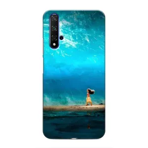 Чехол с мультфильмом Моана Huawei Nova 5T (Океан Моана)