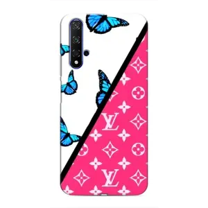 Бренднові Чохли для Huawei Nova 5T - (PREMIUMPrint) (Мода LV)