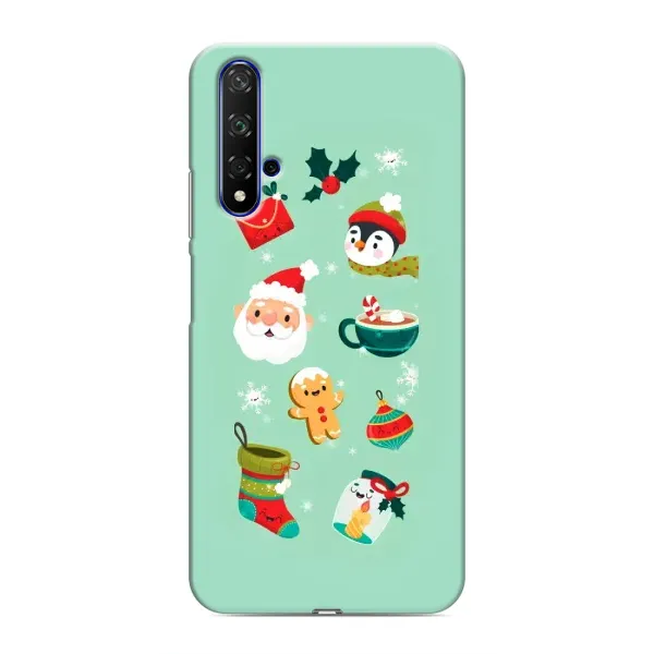 Чохол з принтом «Настрій НГ» для Huawei Nova 5T