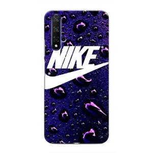 Чехол для Huawei Nova 5T - с принтом Найк (AlphaPrint) (Найк принт)