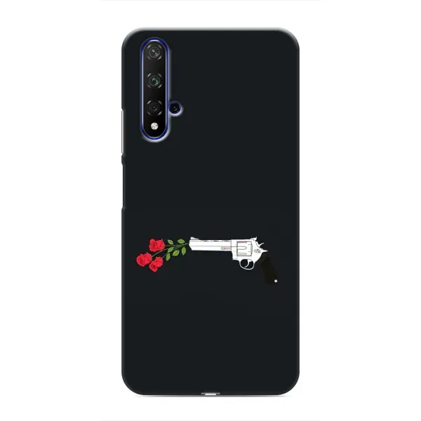 Чехол с принтом «Неожиданные цветы» для Huawei Nova 5T