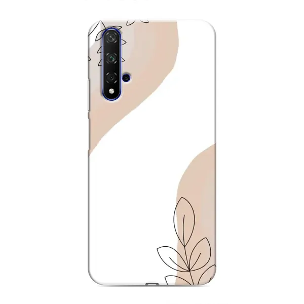 Чохол з принтом «Нюдова гілочка абстракція» для Huawei Nova 5T
