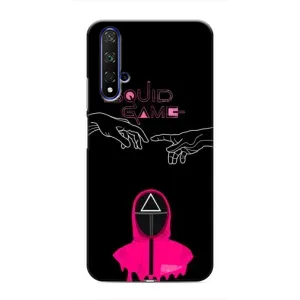 Чохол Гра в кальмара для Huawei Nova 5T (Мінімалізм Гра кальмара)