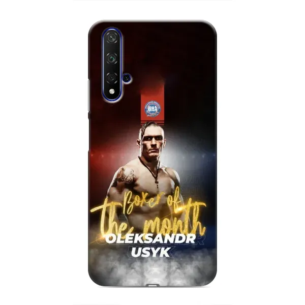 Чохол з принтом «Olexandr Usyk» для Huawei Nova 5T
