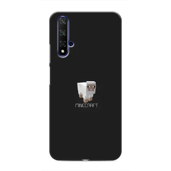Чохол з принтом «Овечка Майнкрафт» для Huawei Nova 5T