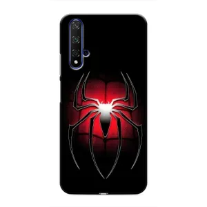 Чехол с человеком пауком для Huawei Nova 5T - (AlphaPrint) (Паук марвел)