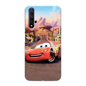 Силіконовий чохол Маквін для Huawei Nova 5T (Радіаторний Спрінгс Маквін)