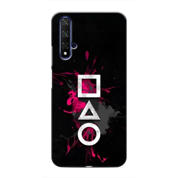 Чехол с принтом «Символы Игра кальмара» для Huawei Nova 5T Чехол с принтом «Символы Игра кальмара» для Huawei Nova 5T
