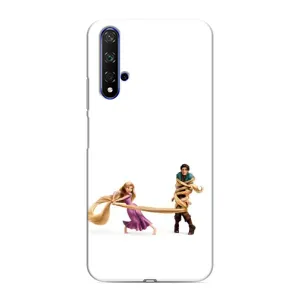 Чохол з принтом «Рапунцель та Флін» для Huawei Nova 5T