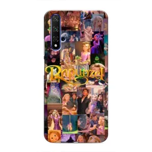 Чохол з принтом «Колаж Рапунцель» для Huawei Nova 5T