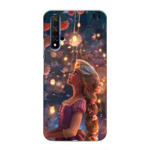 Чохол з принтом «Рапунцель ліхтарики» для Huawei Nova 5T