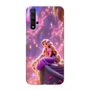 Чохол з принтом «Рапунцель у замку» для Huawei Nova 5T