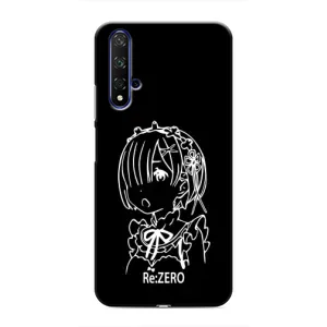 Чехлы Персонажи Аниме Наруто для Huawei Nova 5T (AlphaPrint) (Re: Zero)