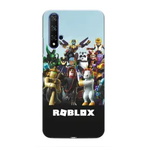 Чохли з топовими принтами для Хуавей Нова 5Т (ROBLEX)