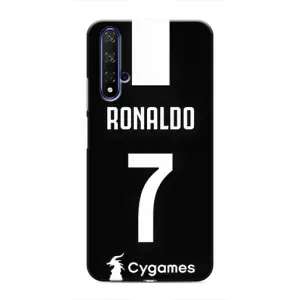 Чехол Криштиану Роналду для Huawei Nova 5T (AlphaPrint) (RONALDO 7)