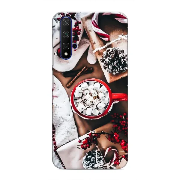 Чохол з принтом «Різдвяна атмосфера» для Huawei Nova 5T