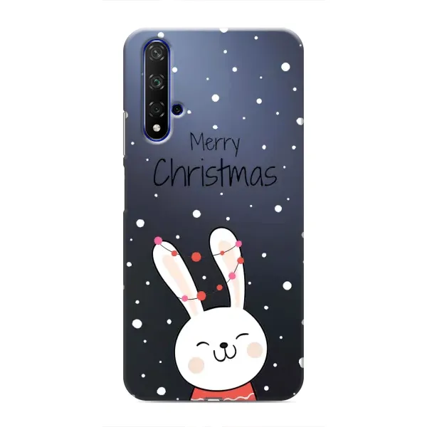 Чохол з принтом «Різдвяний заєць» для Huawei Nova 5T Чохол з принтом «Різдвяний заєць» для Huawei Nova 5T