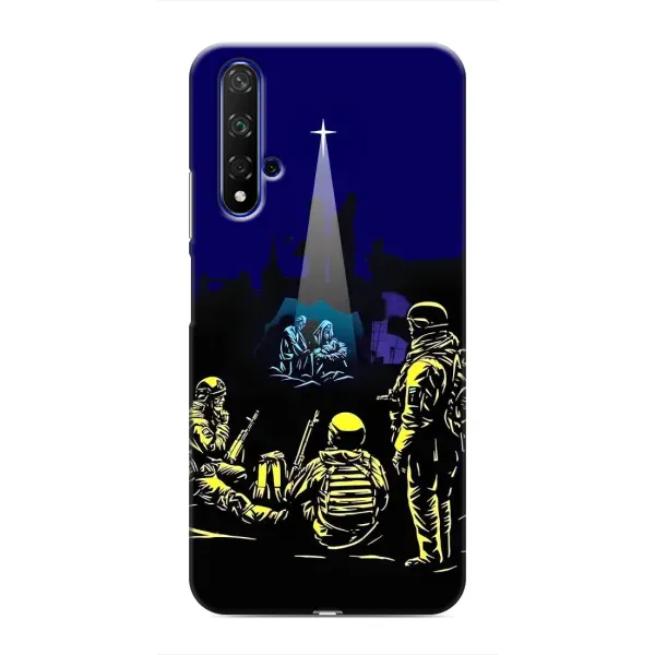 Чохол з принтом «Різдво в Україні» для Huawei Nova 5T