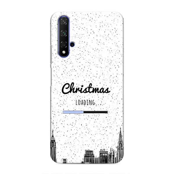 Чохол з принтом «Різдво завантажується» для Huawei Nova 5T