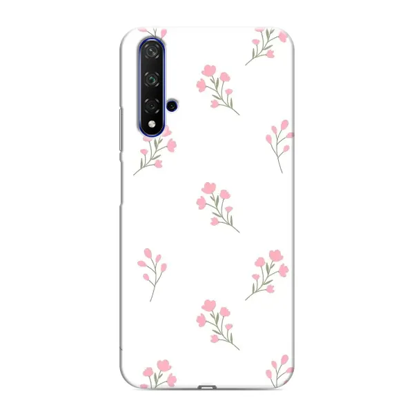 Чохол з принтом «Рожеві квіти» для Huawei Nova 5T Чохол з принтом «Рожеві квіти» для Huawei Nova 5T