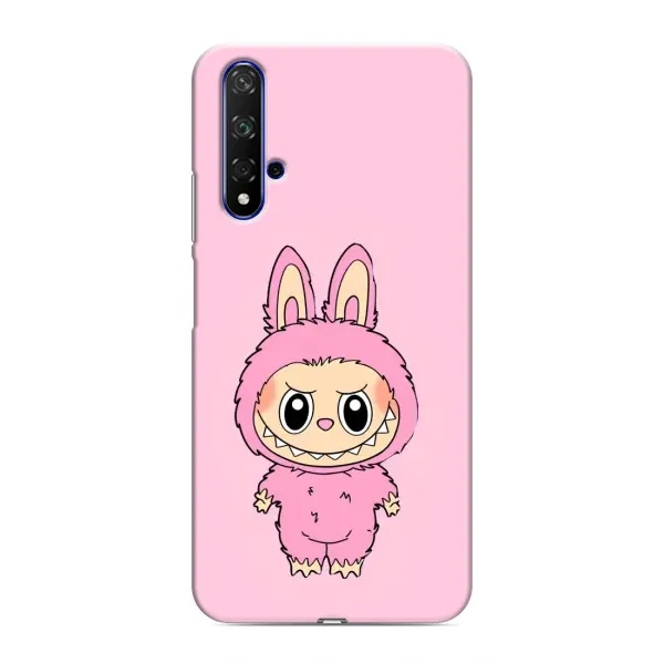Чехол с принтом «Розовый Лабубу» для Huawei Nova 5T
