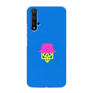 Чехлы для Huawei Nova 5T Укр. Символика (AlphaPrint) (Шапка на гербу)