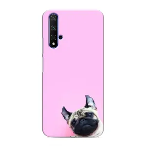 Чехлы с собаками для Huawei Nova 5T (VPrint) (Смешная собака)