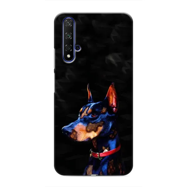 Чехол с принтом «Собака» для Huawei Nova 5T