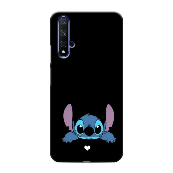 Чехол с принтом «Стич на черном» для Huawei Nova 5T Чехол с принтом «Стич на черном» для Huawei Nova 5T
