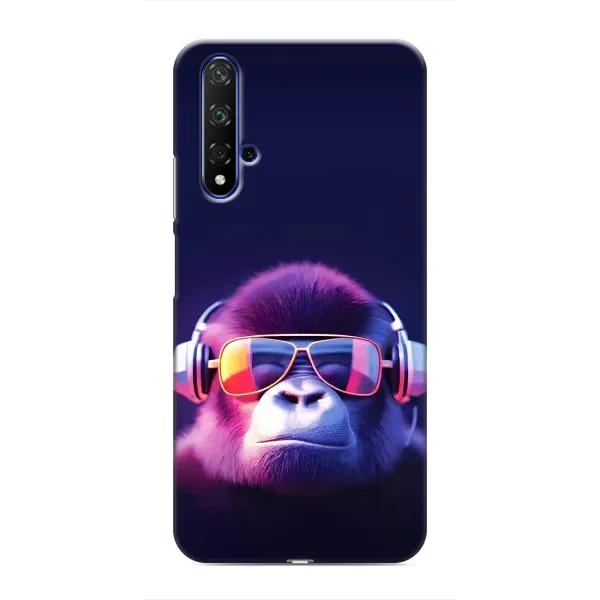 Чехол с принтом «Стильная обезьяна» для Huawei Nova 5T