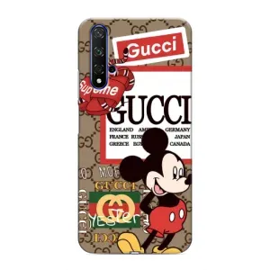 Чехол Disney Mouse Huawei Nova 5T (PREMIUMPrint) (Стильный Микки)