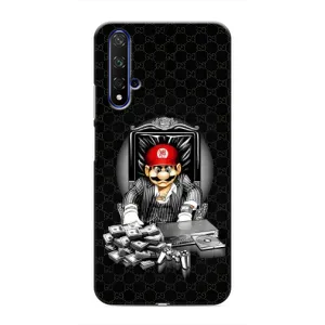 Чохли з крутими принтами для Huawei Nova 5T - (PREMIUMPrint) (Супер Маріо)