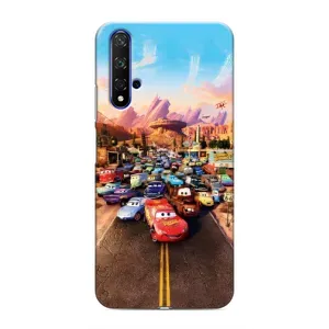 Силіконовий чохол Маквін для Huawei Nova 5T
