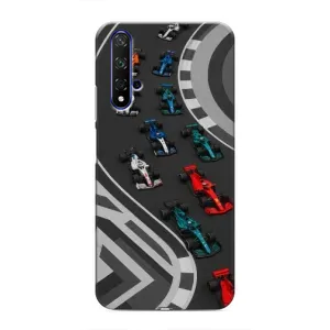 Чохол Формула1 на Huawei Nova 5T (Траса Ф1)
