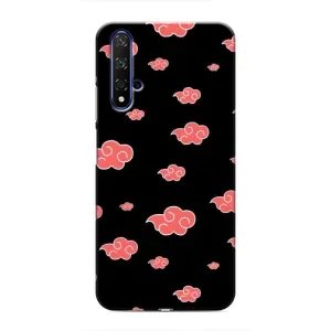 Чехлы Персонажи Аниме Наруто для Huawei Nova 5T (AlphaPrint) (Тучки Аниме)