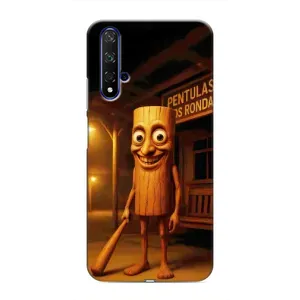 Чохол з мемом Тралалело тралала на Huawei Nova 5T (Тунг тунг сахур)