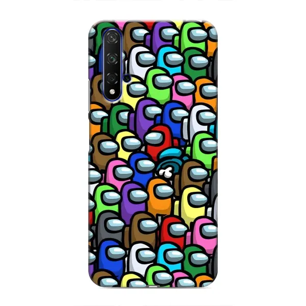 Чохол з принтом «Убитий» для Huawei Nova 5T