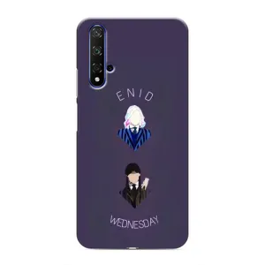 Чохли Венсдей на Huawei Nova 5T Уенсдей (AlphaPrint) (Венздей і подруга)