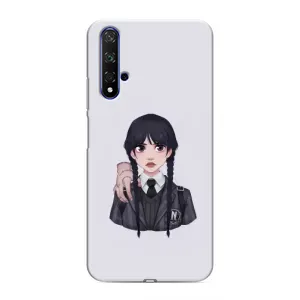 Чохли Венсдей на Huawei Nova 5T Уенсдей (AlphaPrint) (Венздей і Річ)