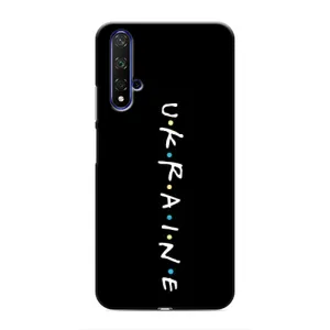 Украинские Чехлы для Huawei Nova 5T с картинкой УПА (AlphaPrint) (UKRAINE)