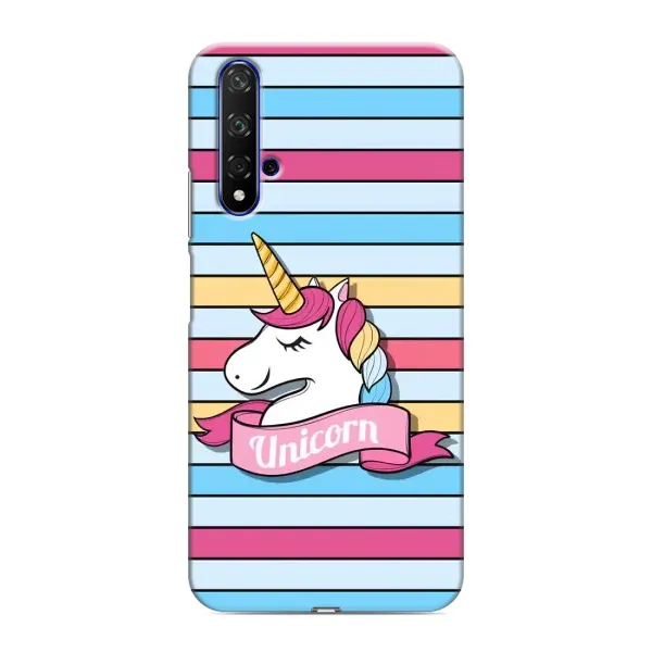 Чехол с принтом «Unicorn» для Huawei Nova 5T