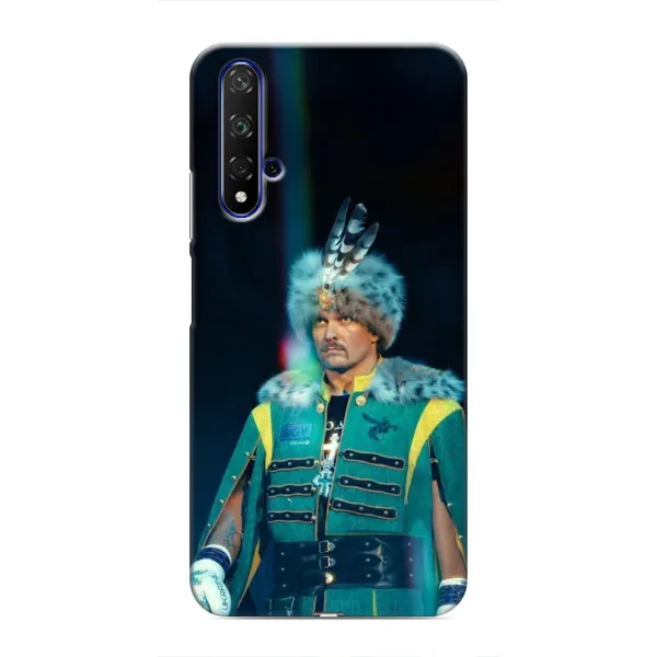 Чохол з принтом «Усик Гетьман» для Huawei Nova 5T