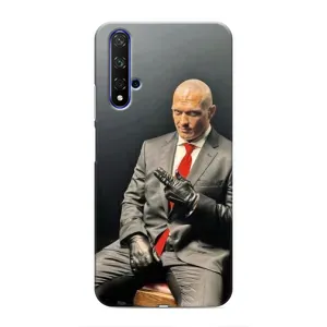 Чохол з картинкою Олександр Усик для Huawei Nova 5T (Усик Hitman)