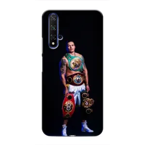 Чохол з картинкою Олександр Усик для Huawei Nova 5T (Усик з поясами)