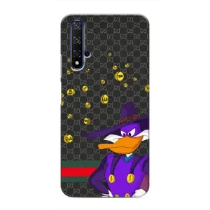 Бренднові Чохли для Huawei Nova 5T - (PREMIUMPrint) (Утка Гуччі)