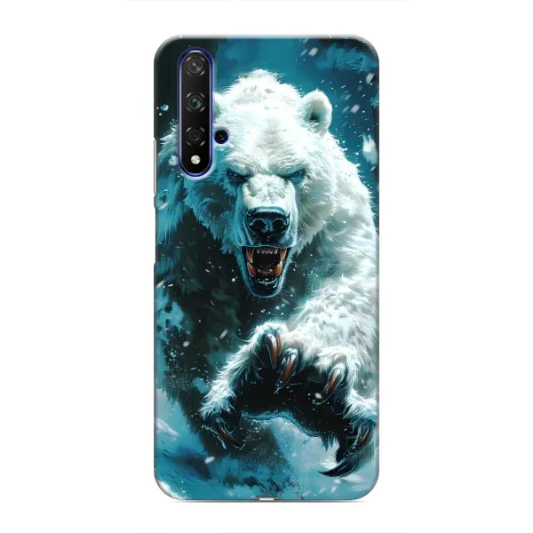 Чехол с принтом «Полярный медведь» для Huawei Nova 5T