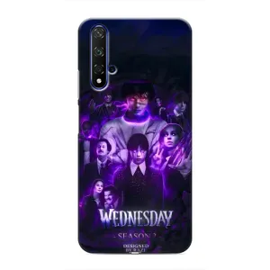 Чохол з дизайном Венздей 2 на Huawei Nova 5T